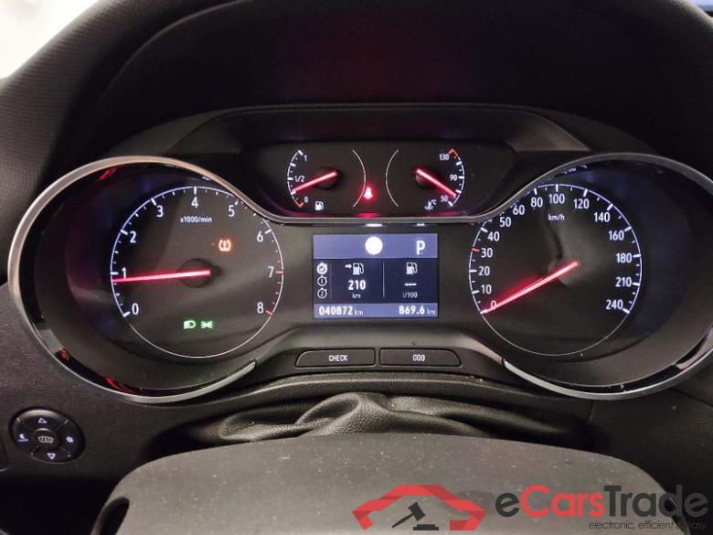 Opel Crossland (X)(2017->) DE - SUV5 1.5 D EU6d, Elegance (EURO 6d), (Facelift) 2020 - 2022 #6