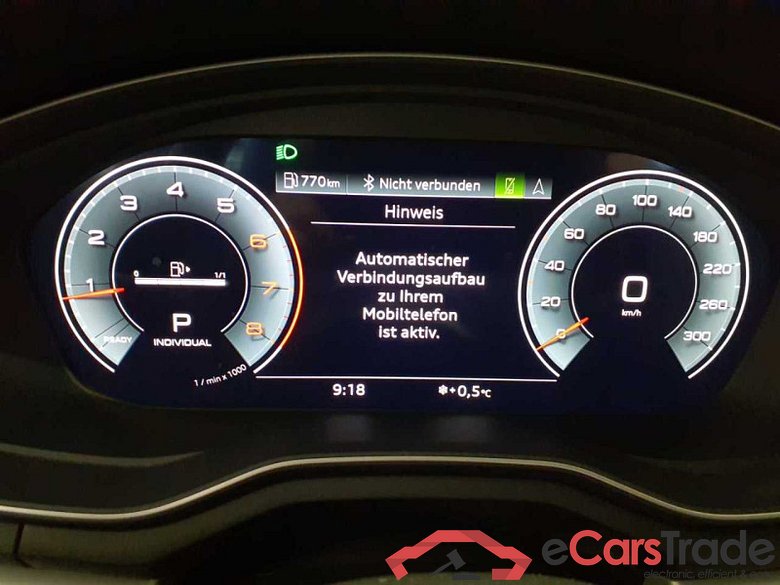 Audi A5 Sportback (F5F)(10.2019->) DE - LimS5 40 2.0 TFSI EU6d, Sportback advanced (M-H) (EURO 6d), (Facelift) 2020 #6