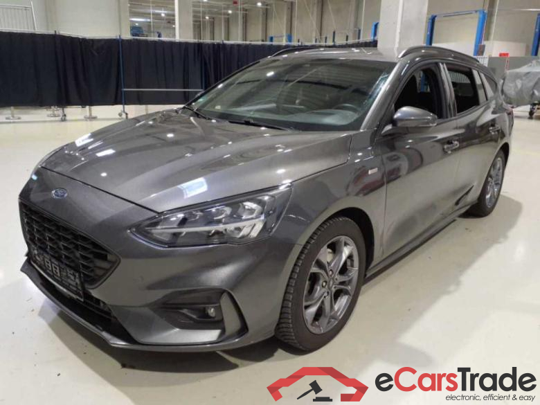 Ford Focus Turnier (CGE)(2018->) DE - Kb5 1.0 EcoBoost EU6d, ST-Line Start/Stopp (EURO 6d), 2020 - 2022