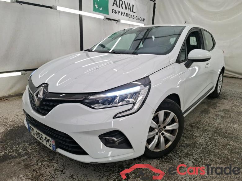 Clio V Société Air Nav 1.5 dCi 85CV BVM6 E6dT #1