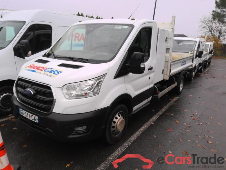 TRANSIT BENNE COFFRE 170 RISK #2