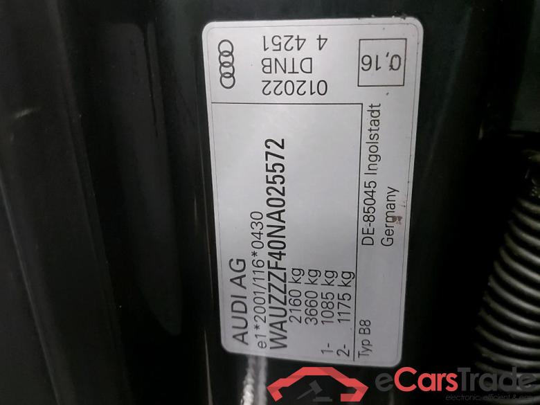 AUDI - AUD A4 AVANT 30 TDi 136PK S-Tronic Attraction Business Edition & Pack Business Plus #6