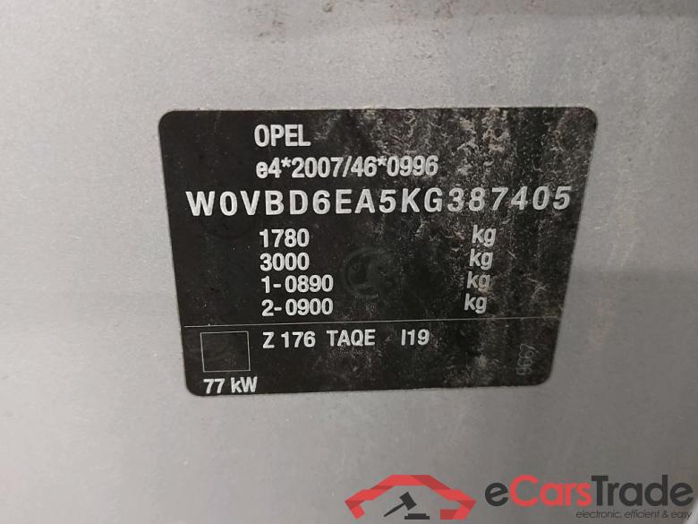 OPEL - OPE ASTRA Turbo 106PK ECOTEC Edition Pack Business & Light & Sight & Park Pilot  * PETROL * #6