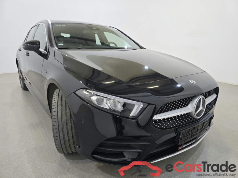 Mercedes A 250e Plug-In Hybrid AMG Aut. LED-Xenon Widescreen Navi 1/2 Sport-Leather-Alcantara KeylessGo Camera Klima PDC ... #3