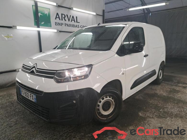 Berlingo Fourgon Club M 650 1.5 BlueHDi 75CV BVM5 E6dT