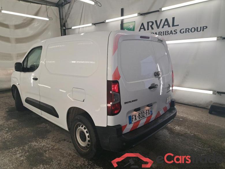 Berlingo Fourgon Club M 650 1.5 BlueHDi 75CV BVM5 E6dT #2