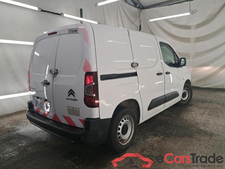 Berlingo Fourgon Club M 650 1.5 BlueHDi 75CV BVM5 E6dT #3