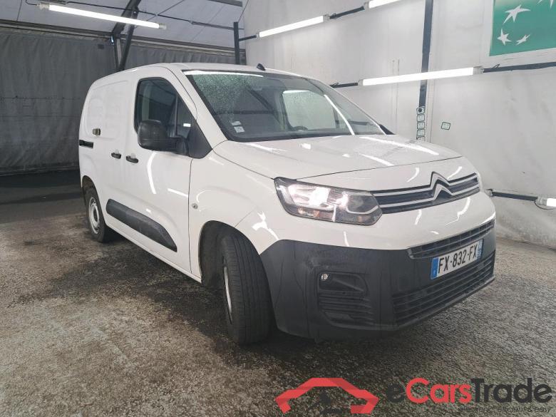 Berlingo Fourgon Club M 650 1.5 BlueHDi 75CV BVM5 E6dT #4