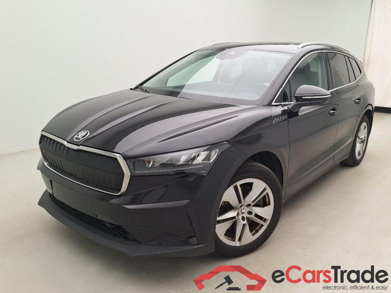 Skoda Enyaq iV 80 Aut. Pano LED Virtual Navi-Pro 1/2 Leather KeylessGo Klima Camera PDC ...