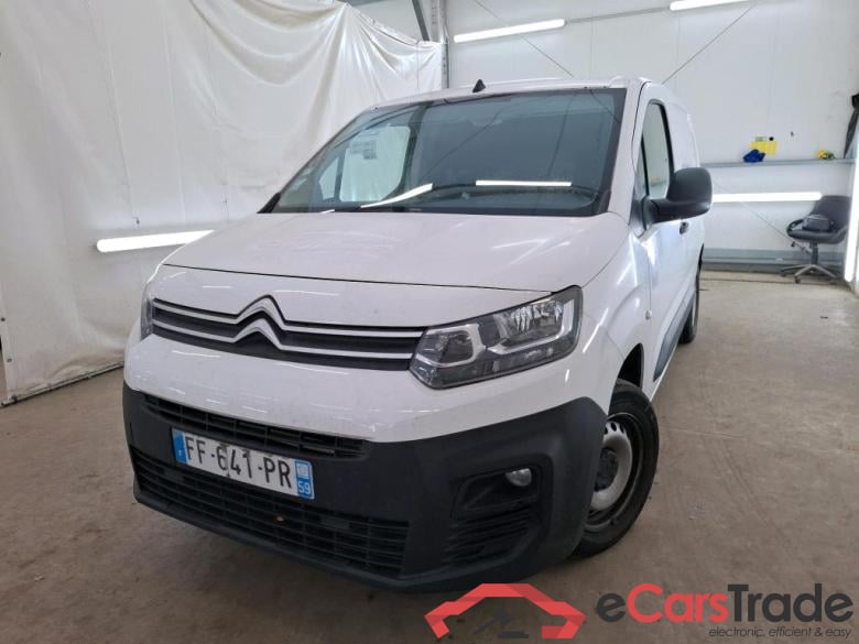 Berlingo Fourgon Club M 650 1.6 BlueHDi 75CV BVM5 E6