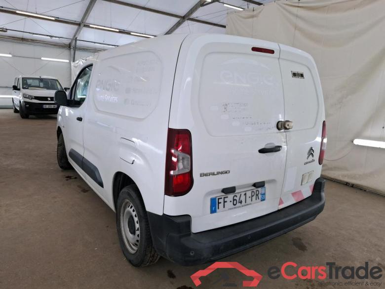 Berlingo Fourgon Club M 650 1.6 BlueHDi 75CV BVM5 E6 #2