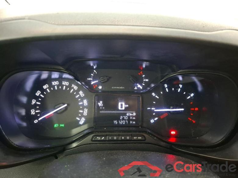 Berlingo Fourgon Club M 650 1.6 BlueHDi 75CV BVM5 E6 #6