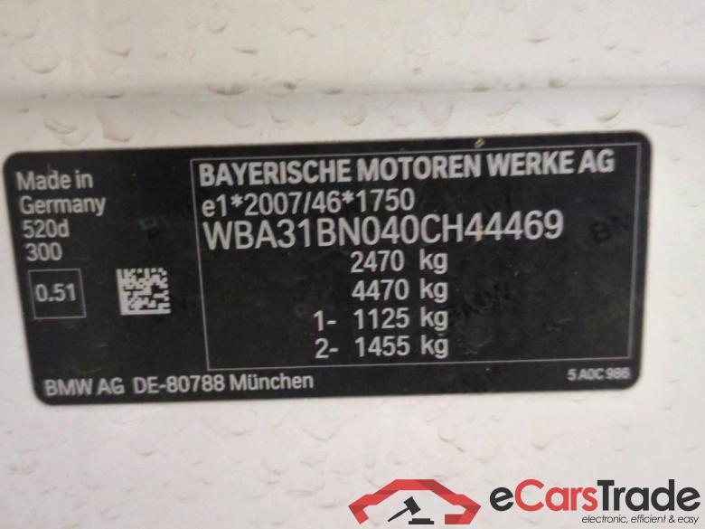 Baureihe 5 Touring 520 d 2.0 140KW AT8 E6d #4