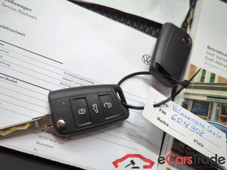 Golf VII Variant Trendline BMT/Start-Stopp 1.6 TDI 85KW MT5 E6dT #6