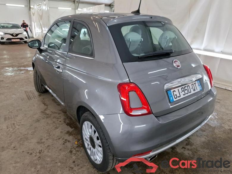 FIAT 500 2015 3P Berline Hybrid 1.0 BSG 70 ch Dolcevita #2