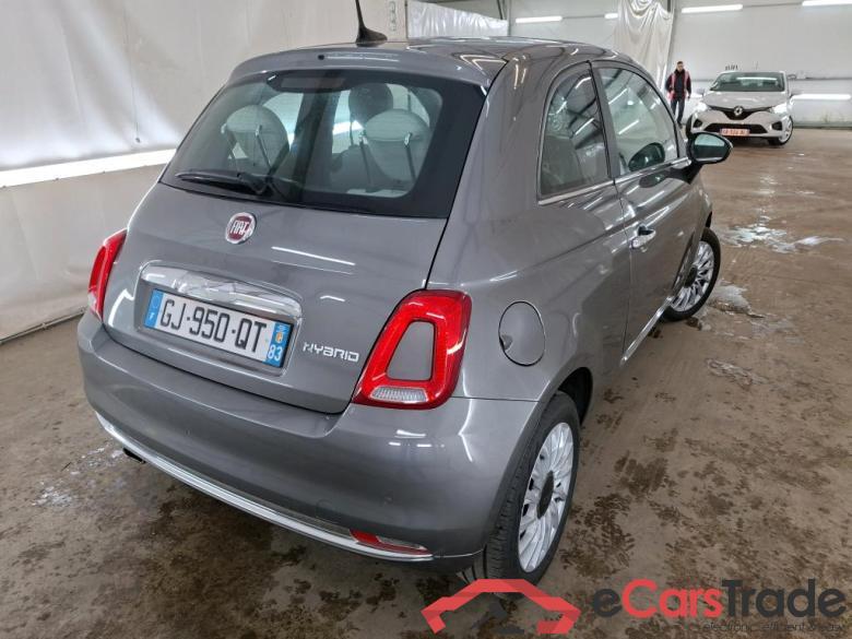 FIAT 500 2015 3P Berline Hybrid 1.0 BSG 70 ch Dolcevita #3