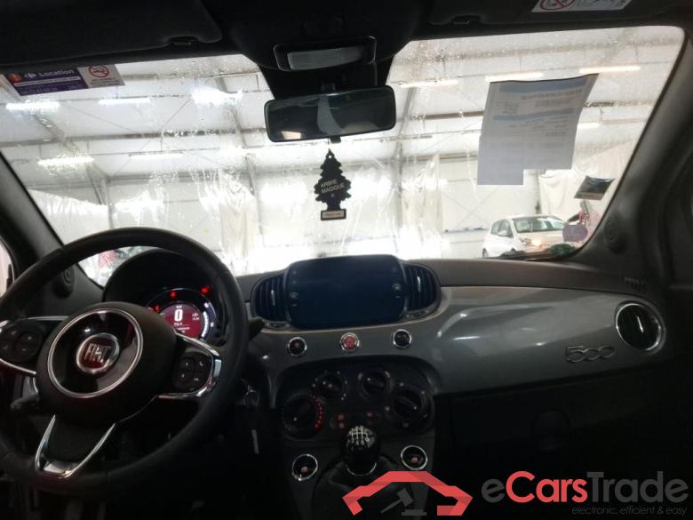 FIAT 500 2015 3P Berline Hybrid 1.0 BSG 70 ch Dolcevita #5