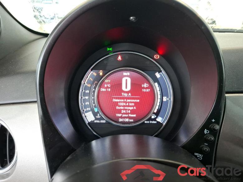 FIAT 500 2015 3P Berline Hybrid 1.0 BSG 70 ch Dolcevita #6