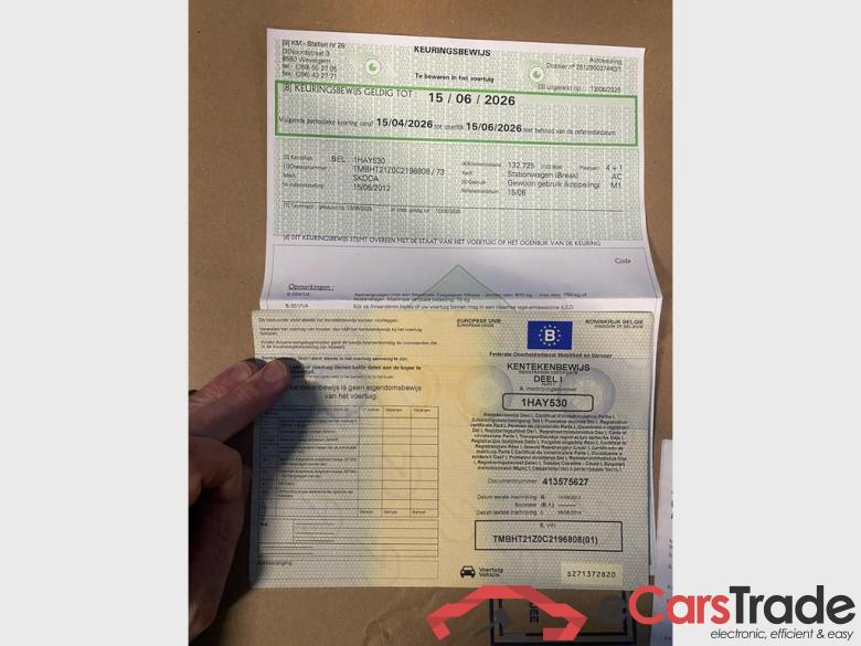 SKODA Octavia Combi O COMBI A5 AMBI 1,6CR 77KW 105CV 5V DPF #4