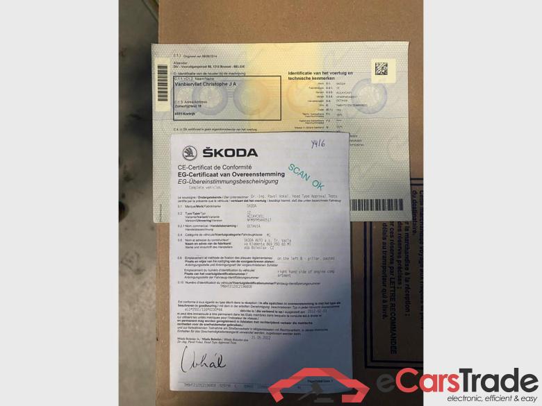 SKODA Octavia Combi O COMBI A5 AMBI 1,6CR 77KW 105CV 5V DPF #5