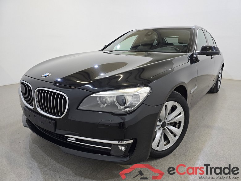 Bmw 730d Facelift Aut. Bi-Xenon Soft-Close Ambient Navi-Pro Wood-Leather Camera Klima PDC ...