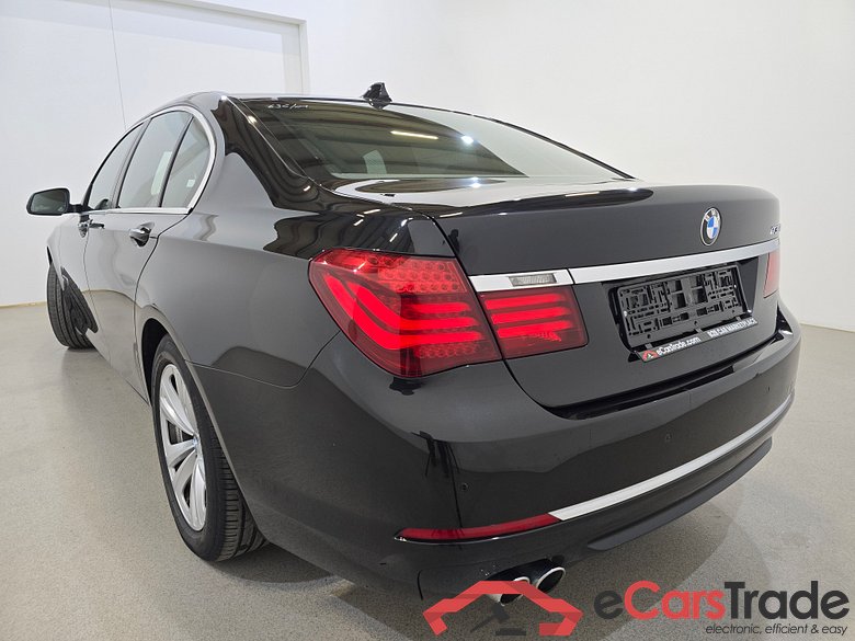 Bmw 730d Facelift Aut. Bi-Xenon Soft-Close Ambient Navi-Pro Wood-Leather Camera Klima PDC ... #6