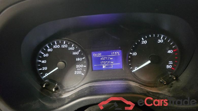 Vito Kasten 109/110/111/114 CDI FWD lang (447.603) 1.6 84KW MT6 E6 #6