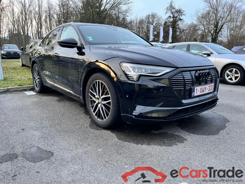 Audi E-tron 55 Sportback Quattro Aut. LED-Matrix Virtual Navi-Pro KeylessGo Klima PDC ... #2