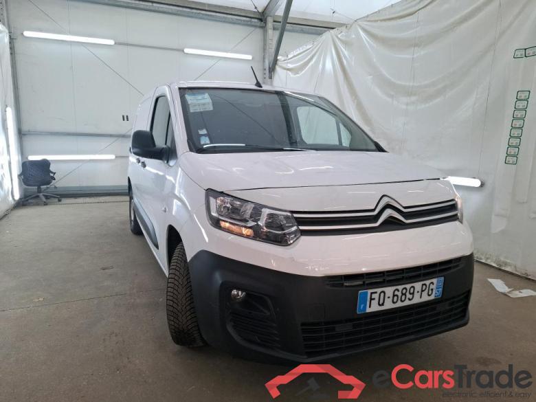 CITROEN Berlingo / 2018 / 4P / Fourgonnette M 650kg BlueHDi 75 S&S BVM Club #4