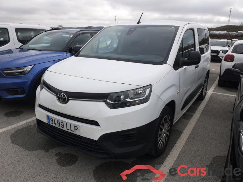 TOYOTA Proace City / 2020 / 4P / combi 1.5D 75kW (100CV) GX L1 (CX) #1