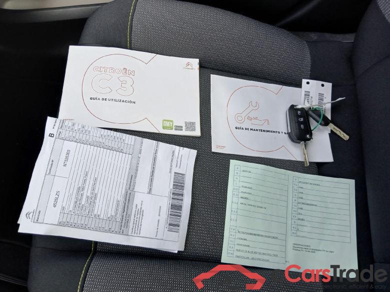 CITROEN C3 / 2020 / 5P / berlina con portón BlueHDi 75KW (100CV) S&S Feel Pack #5