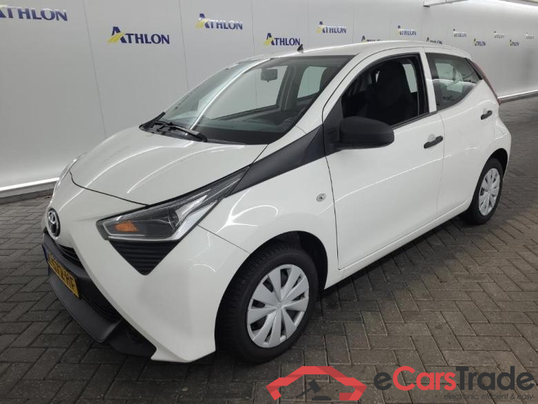 TOYOTA Aygo 1.0 VVT-i x-fun 5D 53kW Athlon Edition