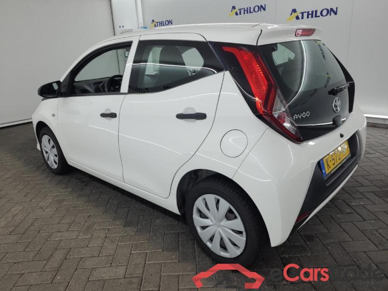 TOYOTA Aygo 1.0 VVT-i x-fun 5D 53kW Athlon Edition #4
