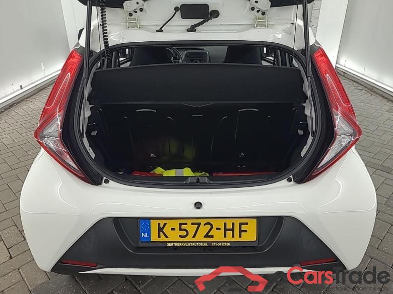 TOYOTA Aygo 1.0 VVT-i x-fun 5D 53kW Athlon Edition #5