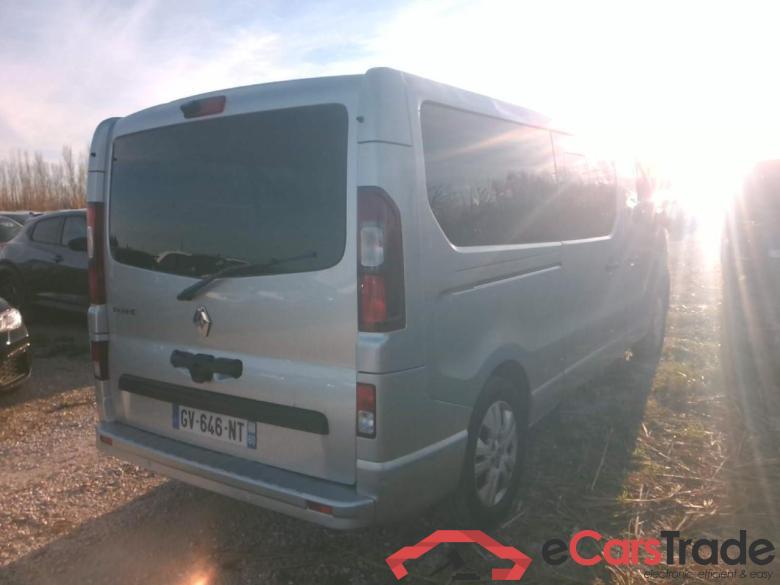 TRAFIC COMBI INTENS L2 BLUE dCi 150 SS EDC 9 PLACES #4