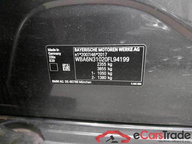 BMW - BMW 3 TOURING 330e 292PK Sport Pack Business Plus With Vernasca Heated Seats & Driving Assistant Pack & Towing Hook * HYBRID * #6