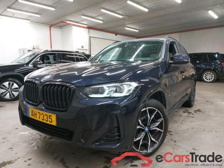 BMW - BMW X3 xDrive30e 292PK M Spoirt Pack Business With Vernasca Heated Seats & Innovation Pack With Head Up & LED & Driving Assistant & Travel Pack & Comfort & Electric Foldable Trailer Towing Hook  * HYBRID * #1