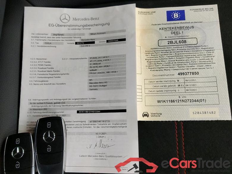 MERCEDES - MER CLA SHOOTING BRAKE 200 d 150PK DCT Business Solution AMG & Plus Pack & Driving Assistant #4