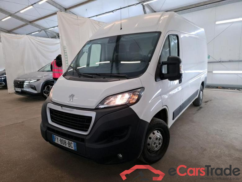 PEUGEOT Boxer / 2014 / 4P / Fourgon tôlé BlueHDi 140 S&S ASPHALT 335 L2H2