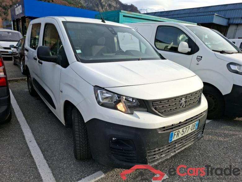 Partner Premium L1 1.5 HDi 100CV BVM5 E6dT #4