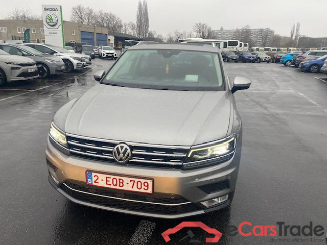 VOLKSWAGEN Tiguan Tiguan Highline 2.0 TDI SCR BMT 110 kW (150 ch) 7 vitesses DSG