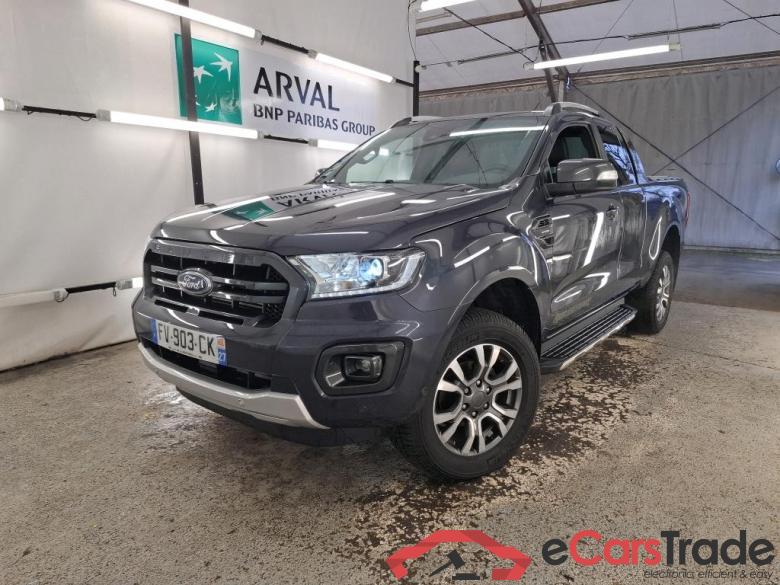 FORD Ranger / 2019 / 4P / Pick-up 2.0 ECOBLUE 213 AUTO SUPER CAB WILDTRAK #1