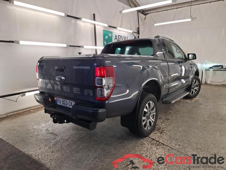 FORD Ranger / 2019 / 4P / Pick-up 2.0 ECOBLUE 213 AUTO SUPER CAB WILDTRAK #3