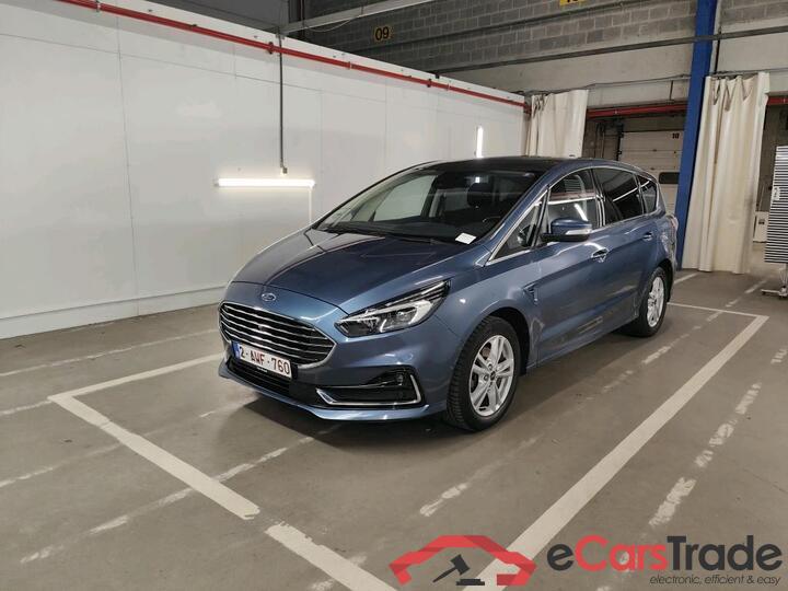 Ford S-Max S-Max 2.5i HEV Aut. Titanium (Active Hybrid) 140kW/190pk  5D/P Auto-V #1
