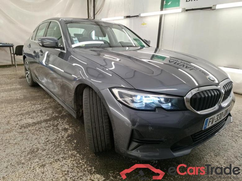 BMW Série 3 Berline / 2018 / 4P / Berline 318d 150ch Business Design BVA8 #4