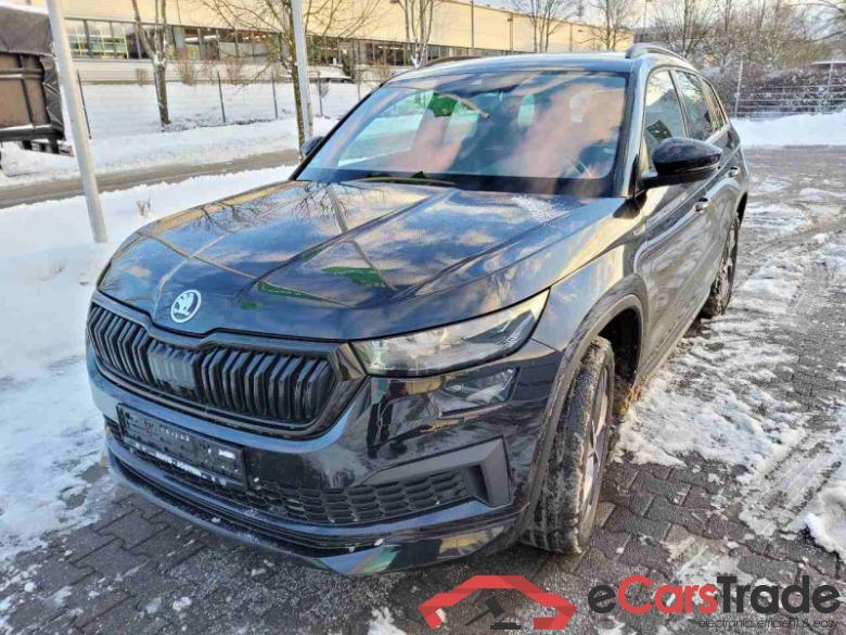 Skoda Kodiaq (NS)(2016->) DE - SUV5 2.0 TDI EU6d, Sportline 4x4 (EURO 6d), (Facelift) 2021 - 2023 #1