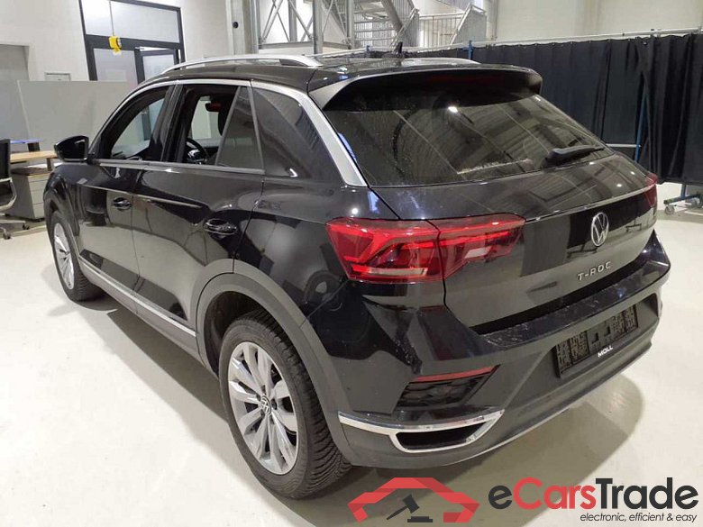 Volkswagen T-Roc (A11)(09.2017->2021) DE - SUV5 1.5 TSI EU6d, Sport OPF (EURO 6d), 2020 - 2022 #4