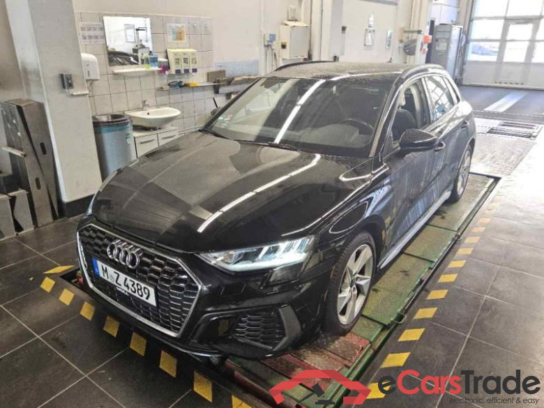 Audi A3 Sportback (8YA)(03.2020->) DE - LimS5 35 1.5 TFSI EU6d, Sportback S line MHEV (EURO 6d), 2020 - 2024