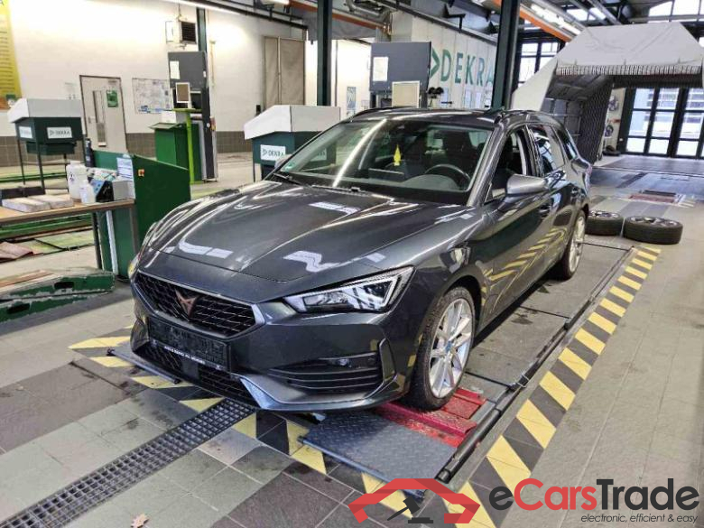 Cupra Leon Sportstourer (KL8/KU8)(09.2020->) DE - Kb5 2.0 TDI EU6d, DPF (EURO 6d), 2023 - 2024