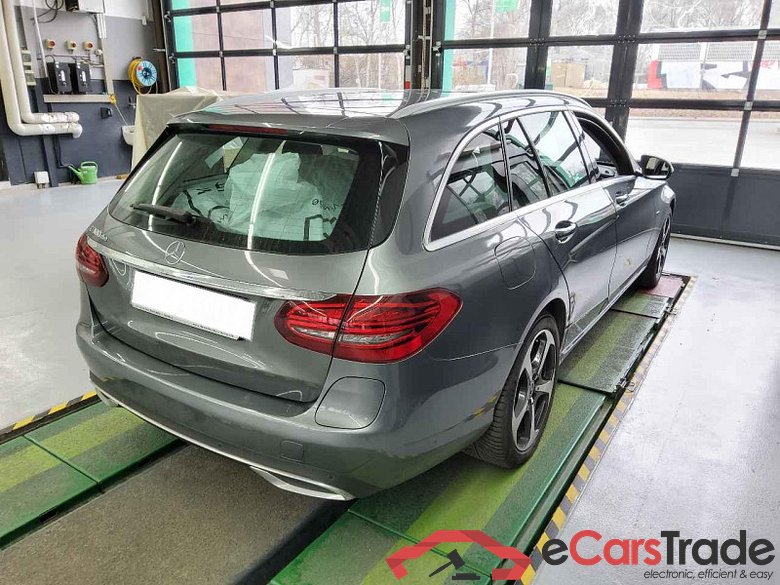 Mercedes-Benz C T-Modell (BM 205)(09.2014->) DE - Kb5 C 300 de EU6d, T Avantgarde (EURO 6d), (Facelift) 2020 - 2021 #3